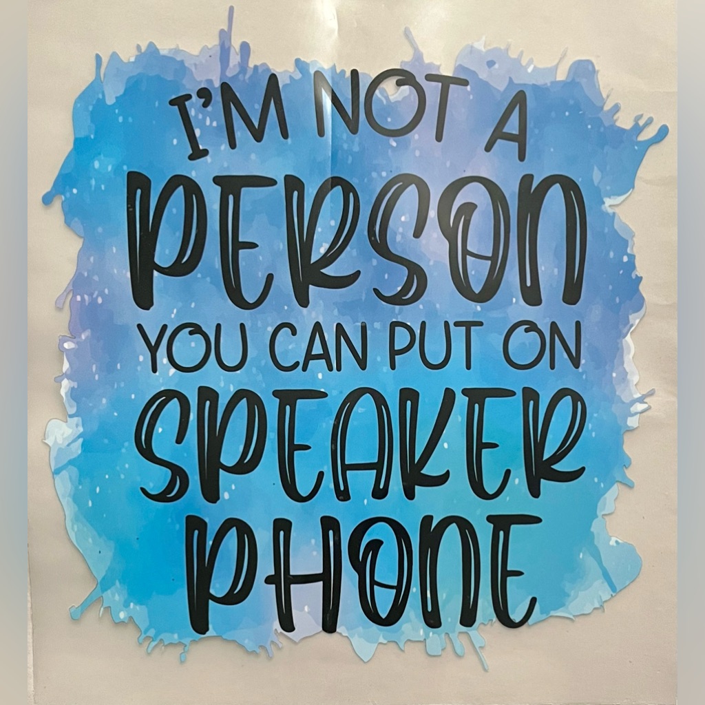 Speaker Phone TShirt Pillow Cover